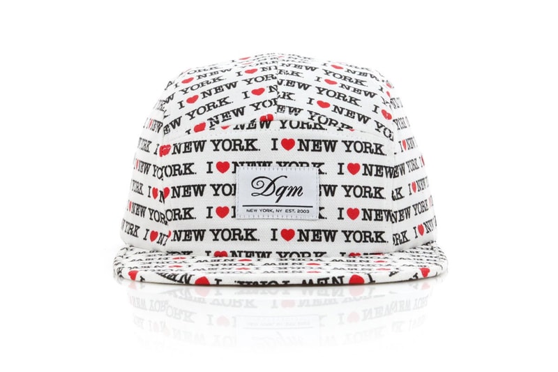 DQM 2013 “I Love NY” 帽款與 T-Shirt 單品系列