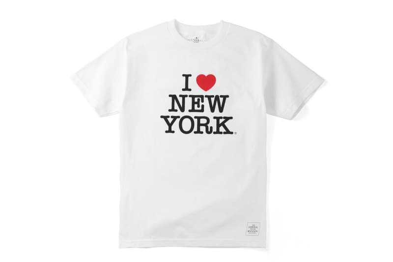DQM 2013 “I Love NY” 帽款與 T-Shirt 單品系列