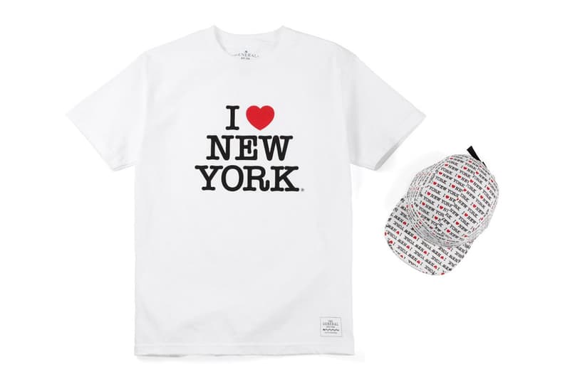 DQM 2013 “I Love NY” 帽款與 T-Shirt 單品系列
