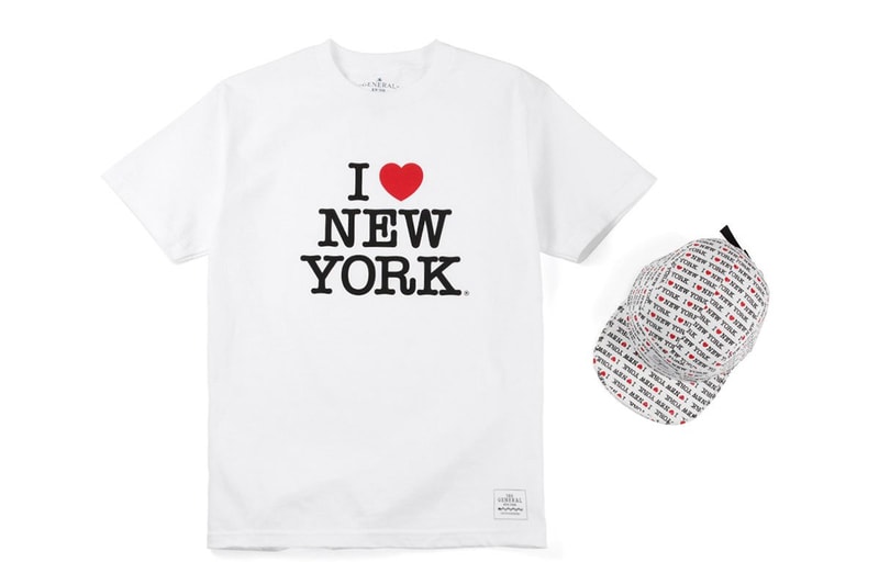 DQM 2013 “I Love NY” 帽款與 T-Shirt 單品系列