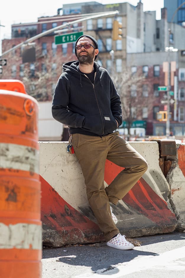 DQM x Vans 2013 春夏 “I Love NY” 聯名系列造型 Lookbook