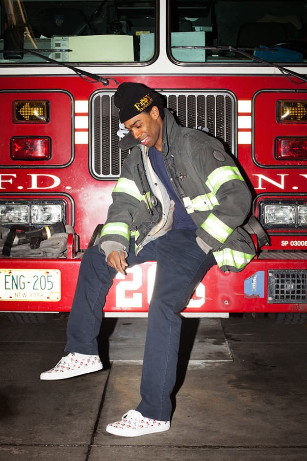 DQM x Vans 2013 春夏 “I Love NY” 聯名系列造型 Lookbook