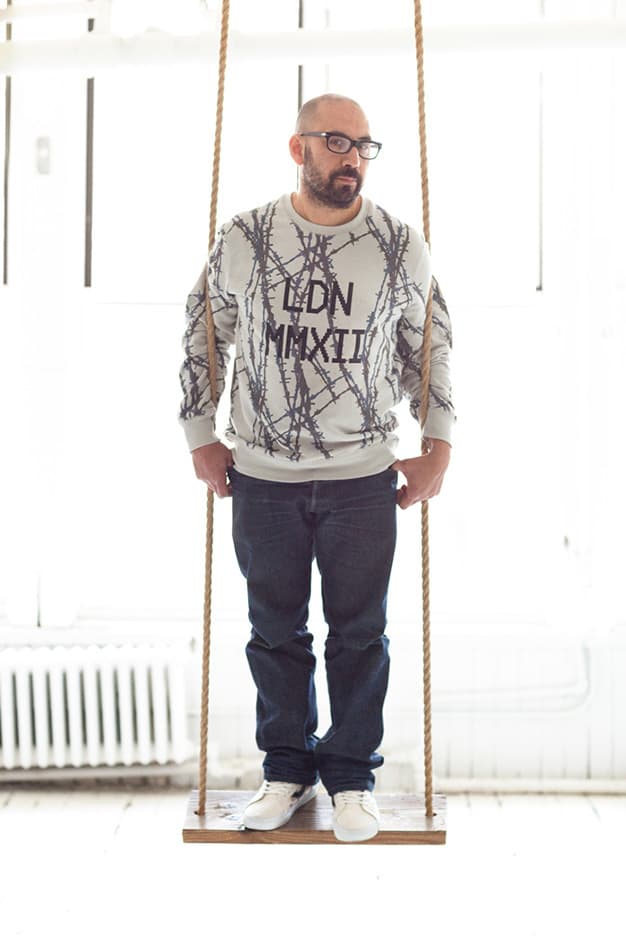 DQM x Vans 2013 春夏 “I Love NY” 聯名系列造型 Lookbook