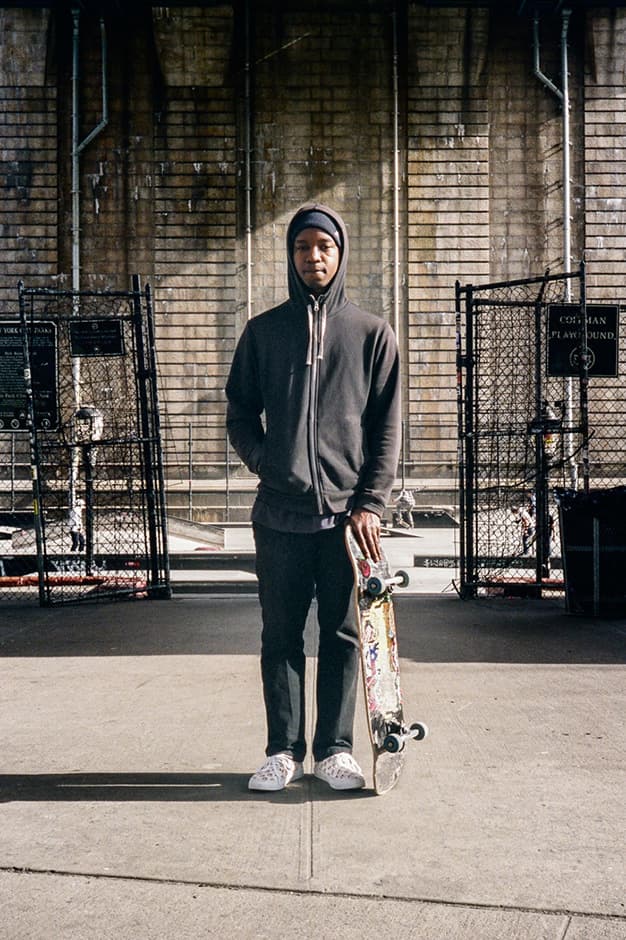 DQM x Vans 2013 春夏 “I Love NY” 聯名系列造型 Lookbook