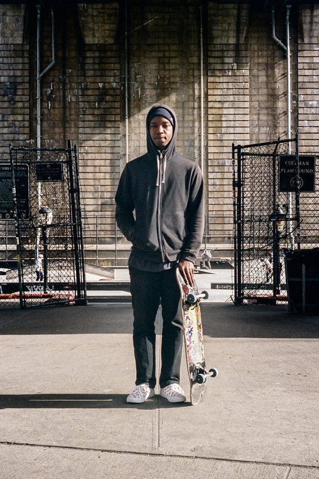 DQM x Vans 2013 春夏 “I Love NY” 聯名系列造型 Lookbook