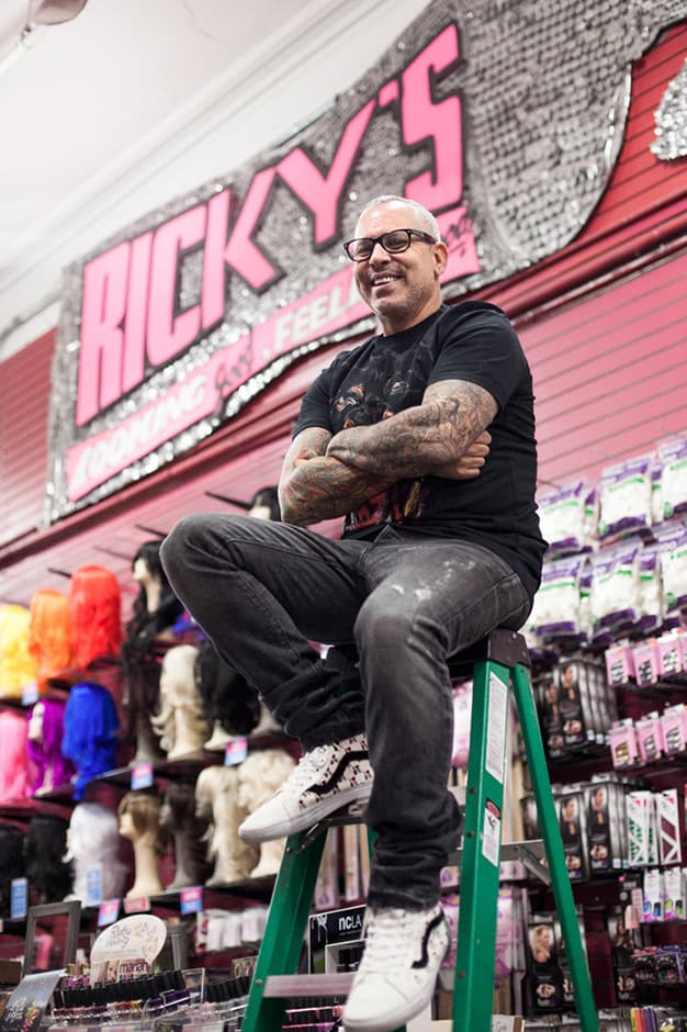 DQM x Vans 2013 春夏 “I Love NY” 聯名系列造型 Lookbook