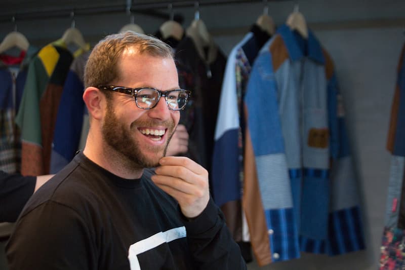 Dr. Romanelli 談論最近為 Stussy Taipei 開幕打造的獨特別注限量系列