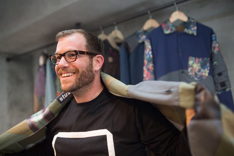 Dr. Romanelli 談論最近為 Stussy Taipei 開幕打造的獨特別注限量系列