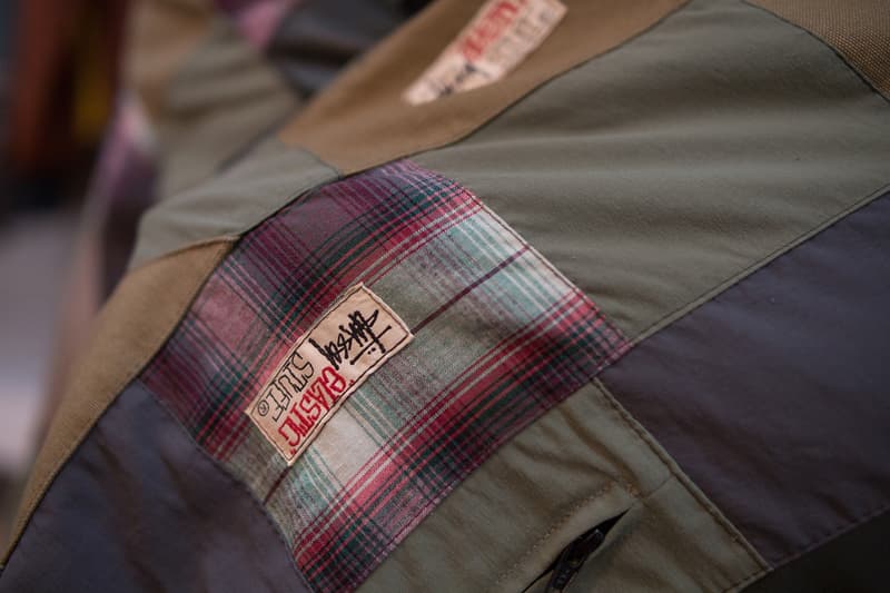 Dr. Romanelli 談論最近為 Stussy Taipei 開幕打造的獨特別注限量系列