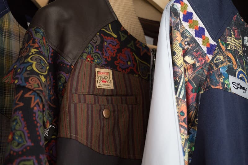 Dr. Romanelli 談論最近為 Stussy Taipei 開幕打造的獨特別注限量系列