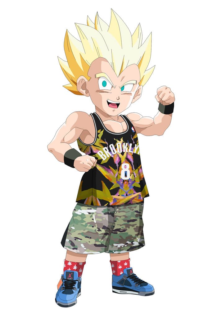 Dragon Ball Z x HMN ALNS 第三波週年慶祝創作！