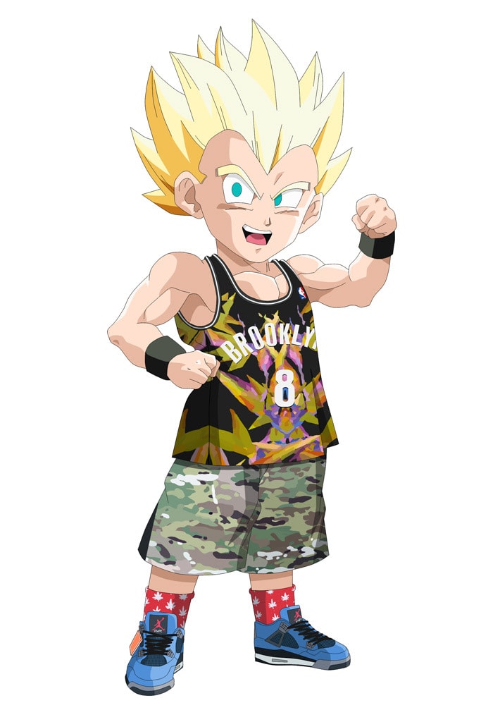 Dragon Ball Z x HMN ALNS 第三波週年慶祝創作！