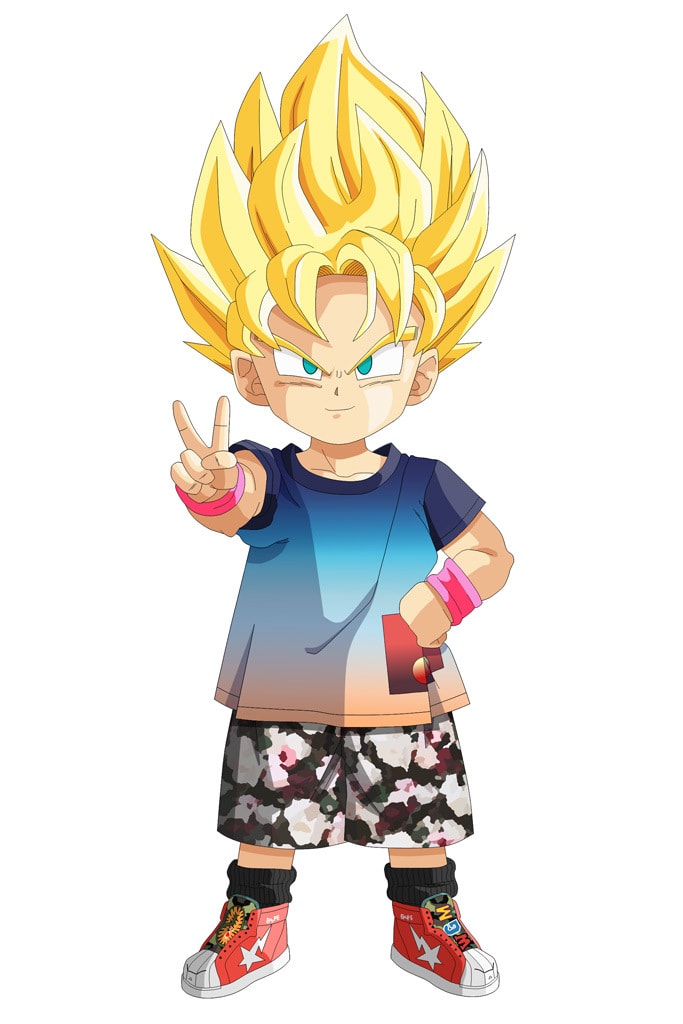 Dragon Ball Z x HMN ALNS 第三波週年慶祝創作！
