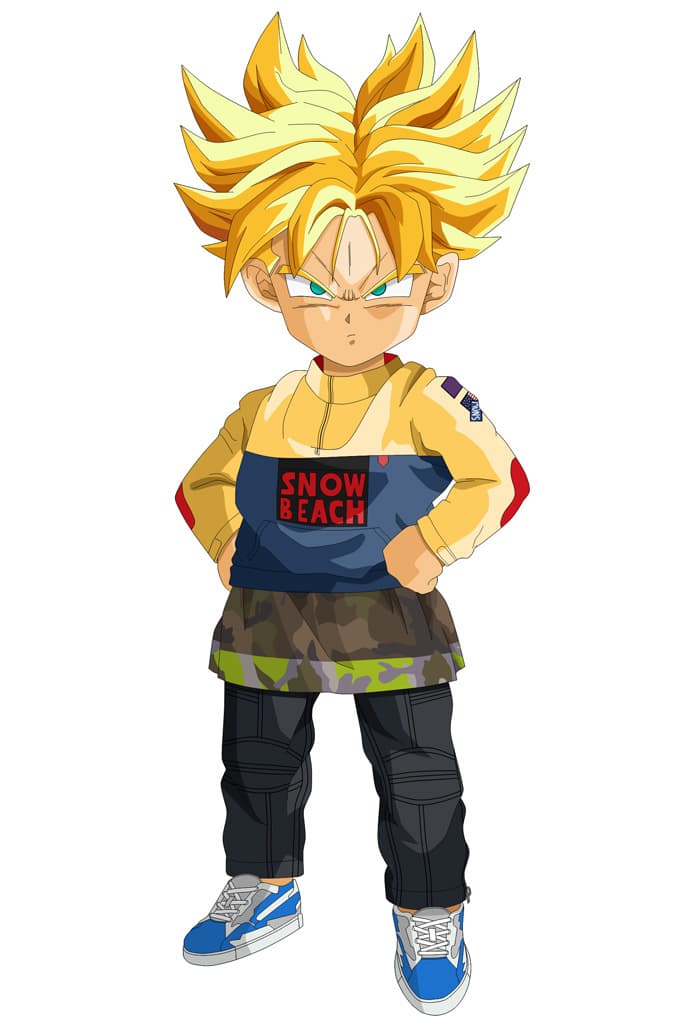 Dragon Ball Z x HMN ALNS 第三波週年慶祝創作！