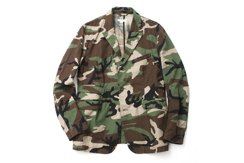 Engineered Garments 2013 春夏迷彩西裝外套