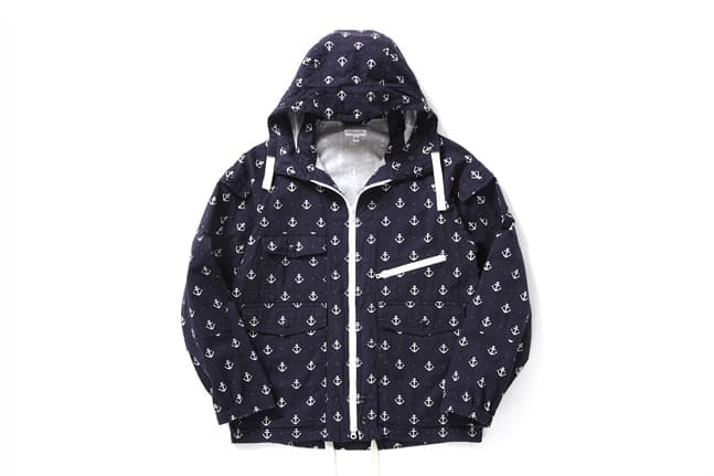 Engineered Garments 2013 春夏 Wind Parka 防風夾克