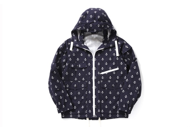 Engineered Garments 2013 春夏 Wind Parka 防風夾克