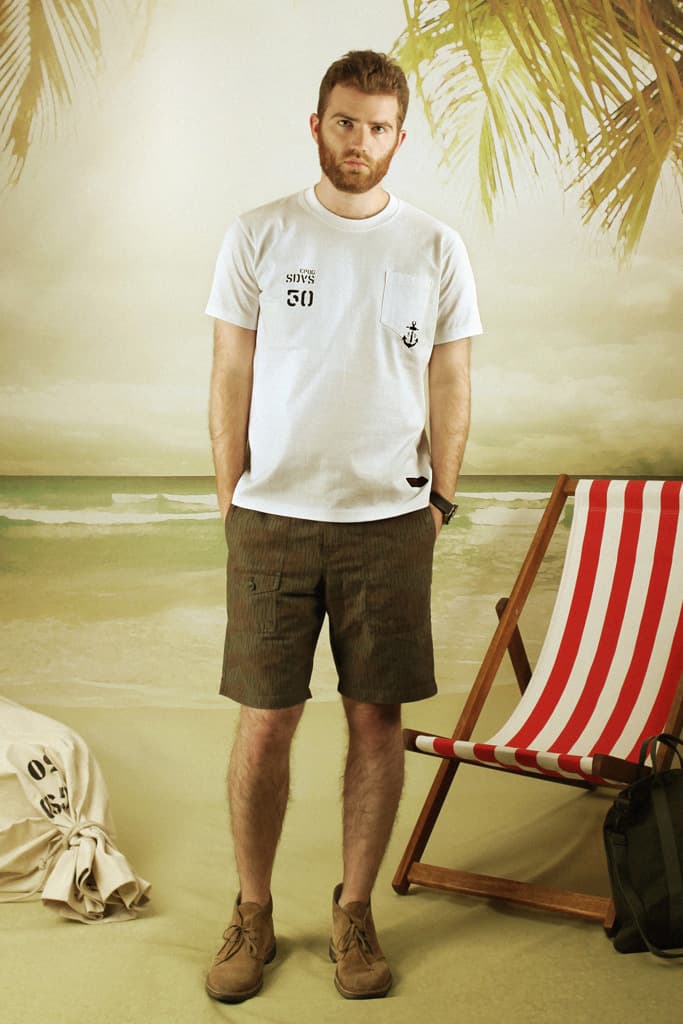 Espionage 2013 年春夏季 Lookbook 第二部分