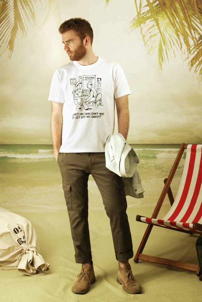 Espionage 2013 年春夏季 Lookbook 第二部分