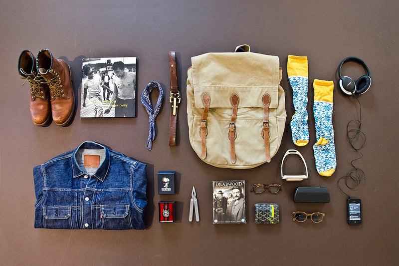 Essentials: The Duffer of St. George 創意總監 Marco Cairns