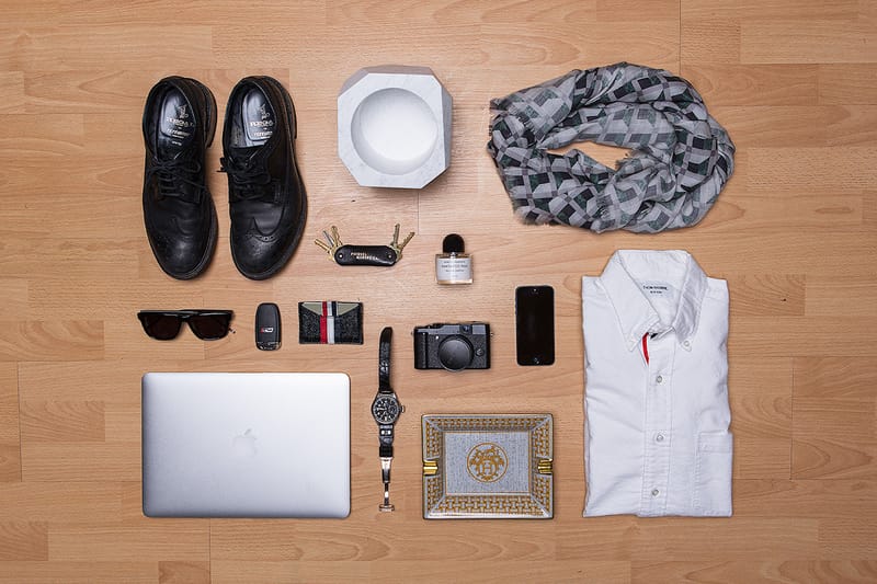 Essentials: 時尚名所 Roden Gray 創始人 Rob Lo