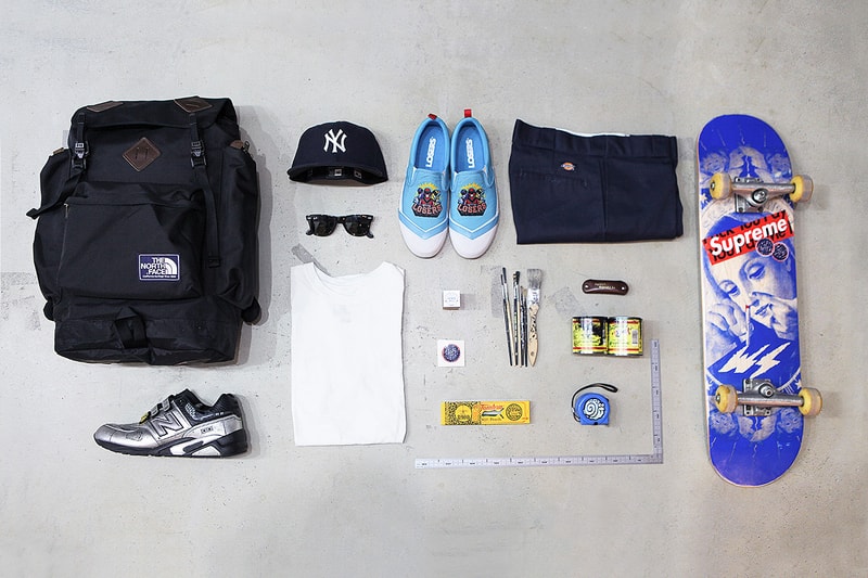Essentials: 日本藝術家與 LOSERS 創始人 Sneakerwolf