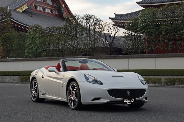 Ferrari California 30 Giappone