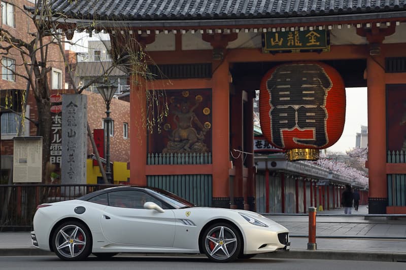 Ferrari California 30 Giappone