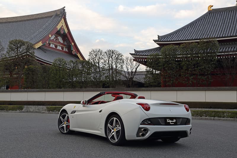 Ferrari California 30 Giappone