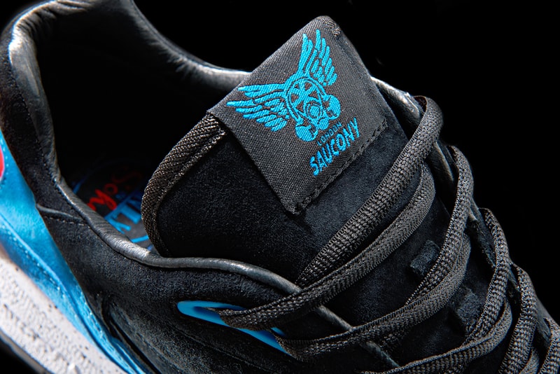 Footpatrol x Saucony “Only in Soho” Shadow 6000 聯名鞋款