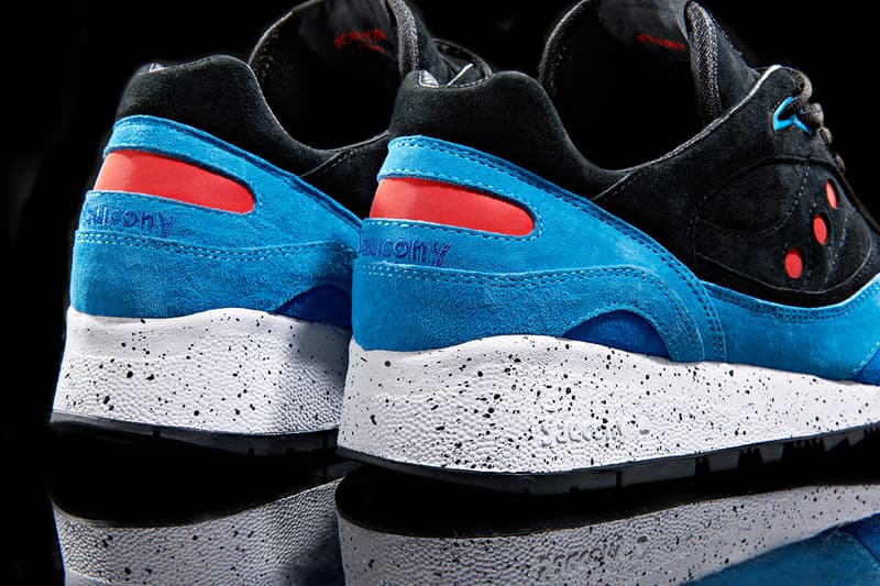 Footpatrol x Saucony “Only in Soho” Shadow 6000 聯名鞋款