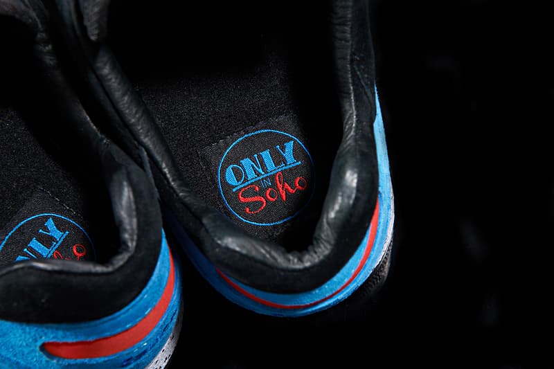 Footpatrol x Saucony “Only in Soho” Shadow 6000 聯名鞋款