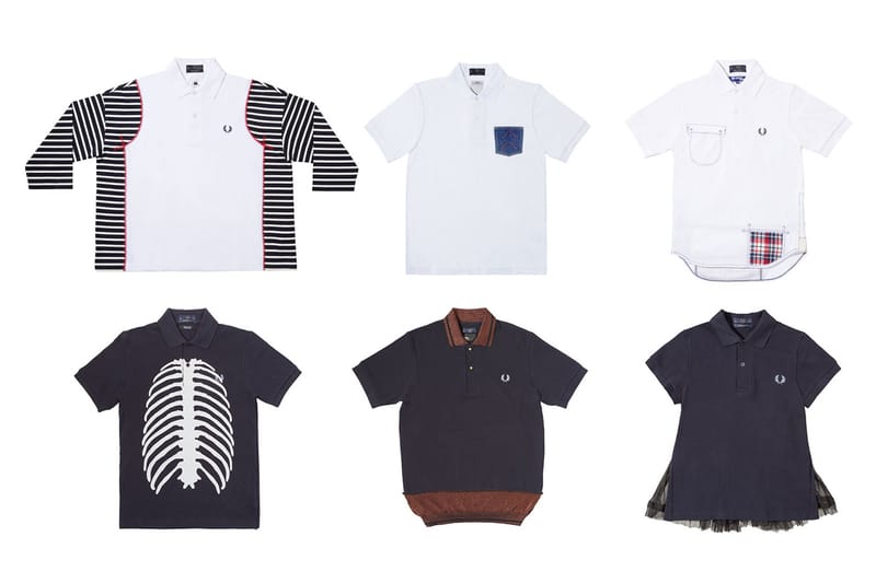 Fred Perry x Dover Street Market Ginza 60 週年紀念系列 