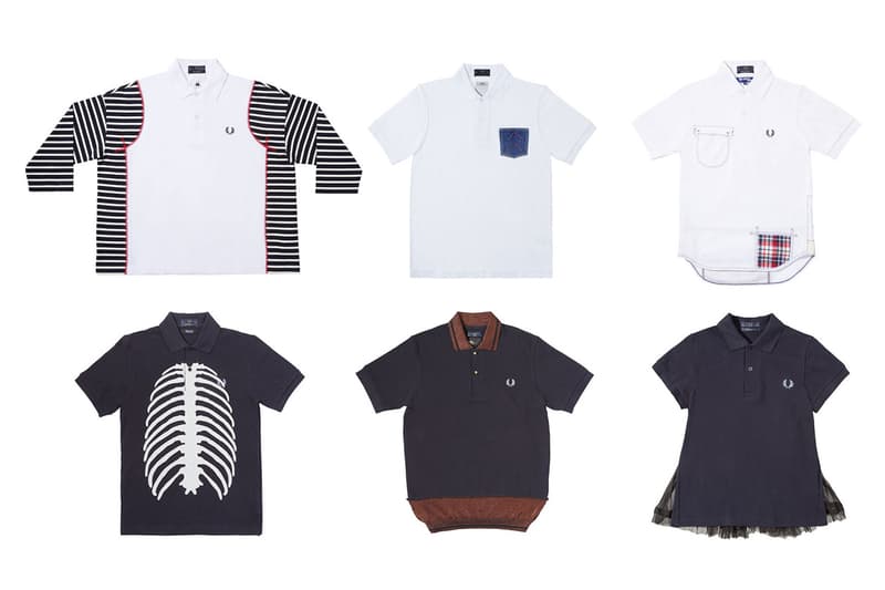 Fred Perry x Dover Street Market Ginza 60 週年紀念系列 