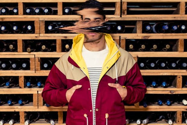 廚師 Misha Sukyas 另類演繹 Stussy 2013 春季系列造型 Lookbook 並分享美食的烹饪過程