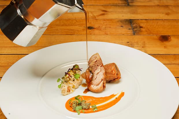 廚師 Misha Sukyas 另類演繹 Stussy 2013 春季系列造型 Lookbook 並分享美食的烹饪過程