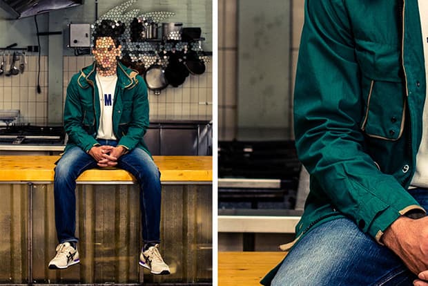 廚師 Misha Sukyas 另類演繹 Stussy 2013 春季系列造型 Lookbook 並分享美食的烹饪過程