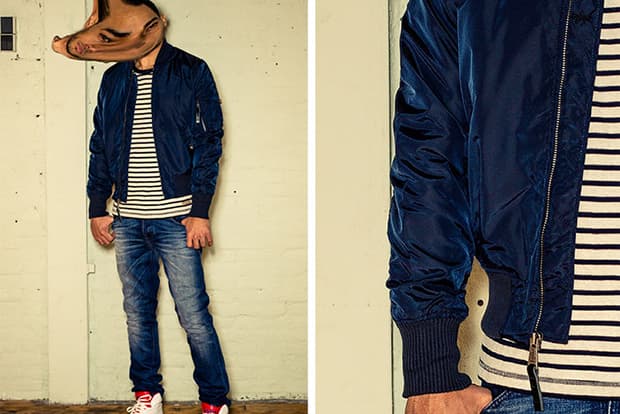 廚師 Misha Sukyas 另類演繹 Stussy 2013 春季系列造型 Lookbook 並分享美食的烹饪過程