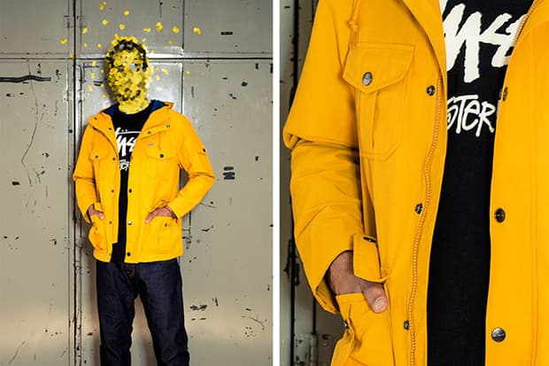 廚師 Misha Sukyas 另類演繹 Stussy 2013 春季系列造型 Lookbook 並分享美食的烹饪過程