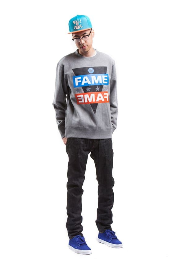 Hall of Fame 2013 年春夏季第二波造型 Lookbook