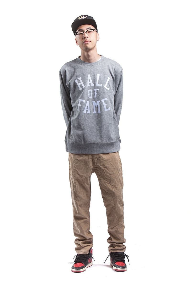 Hall of Fame 2013 年春夏季第二波造型 Lookbook