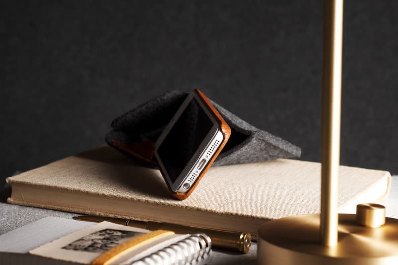 hard graft iPhone 5 保護殼 &amp; 毛氈套