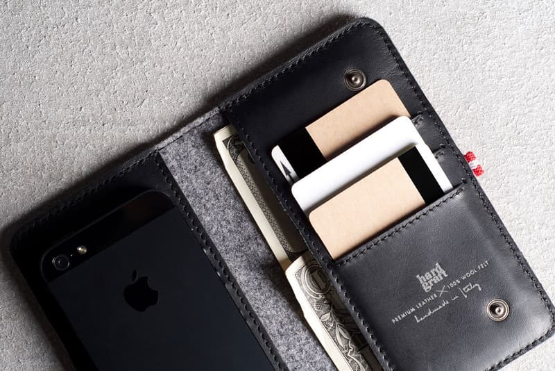 hard graft Mighty Phone Fold Wallet 手機保護錢夾