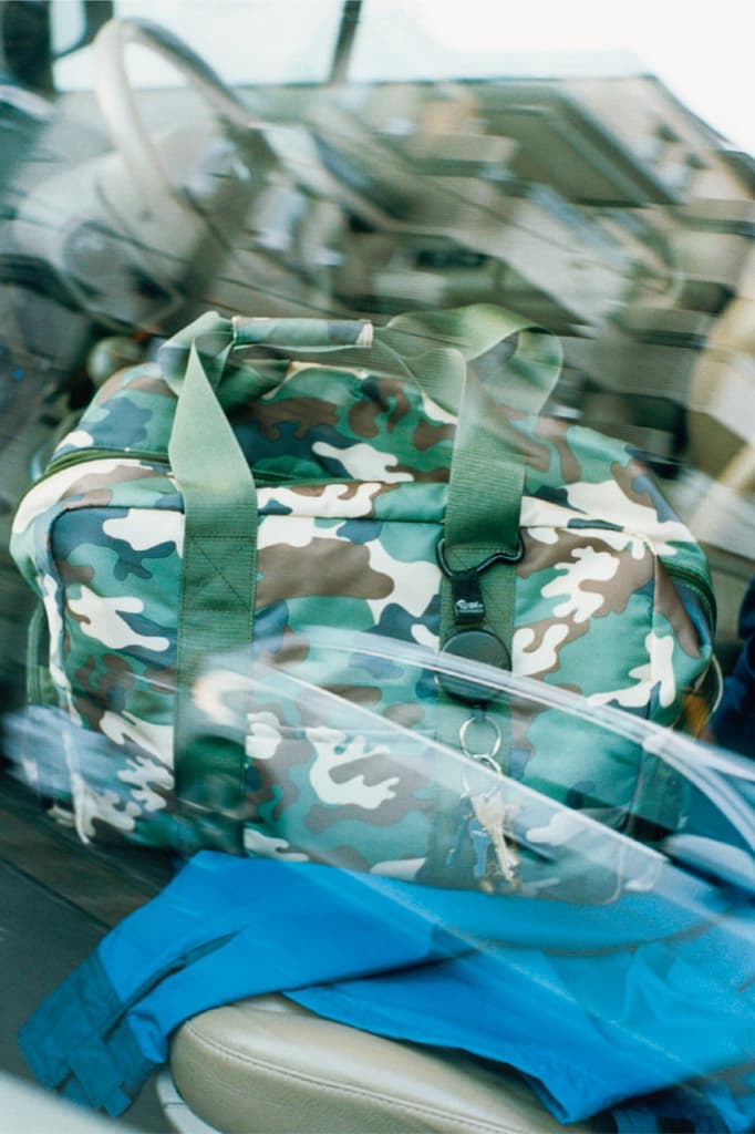 Head Porter 2013 春夏概念造型 Lookbook