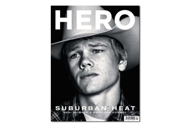 Hedi Slimane 爲 HERO Magazine 拍攝 “American Cowboys” 特輯