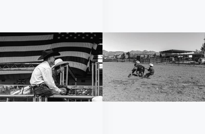 Hedi Slimane 爲 HERO Magazine 拍攝 “American Cowboys” 特輯