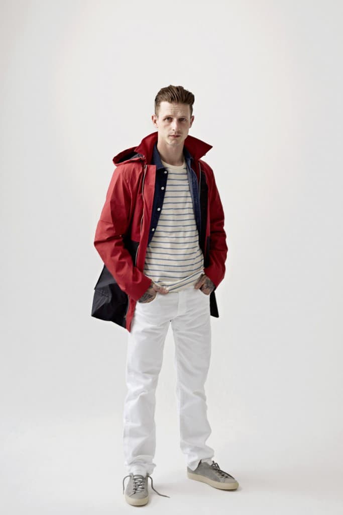 Hentsch Man 2013 春夏系列造型 Lookbook