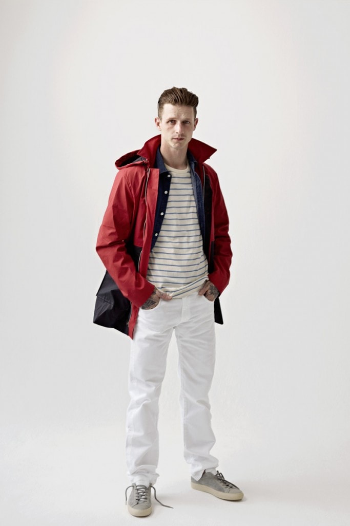 Hentsch Man 2013 春夏系列造型 Lookbook