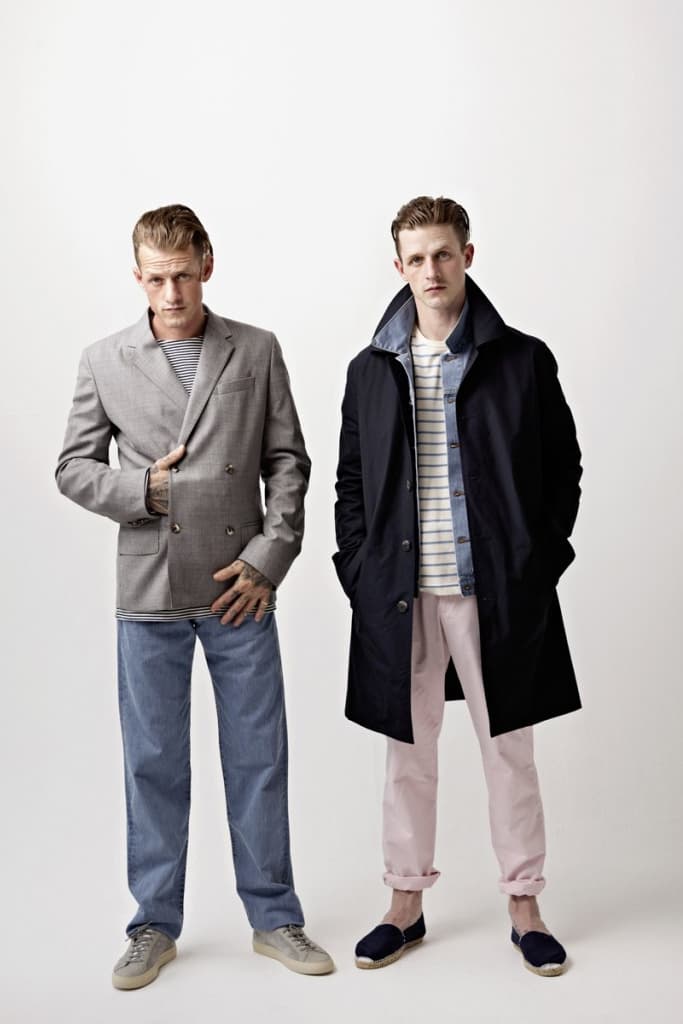 Hentsch Man 2013 春夏系列造型 Lookbook