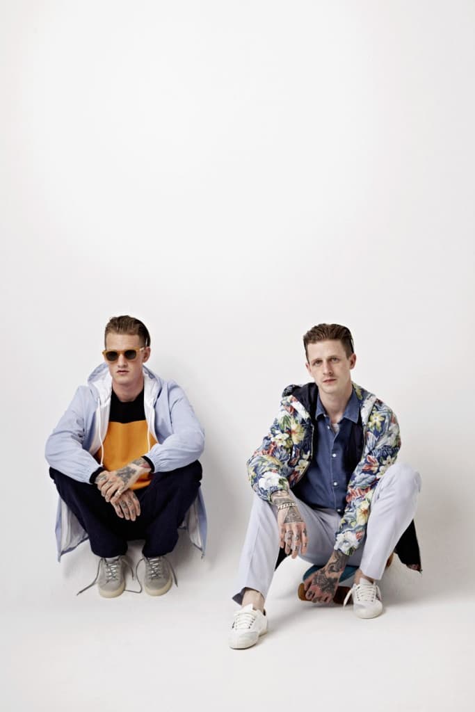 Hentsch Man 2013 春夏系列造型 Lookbook